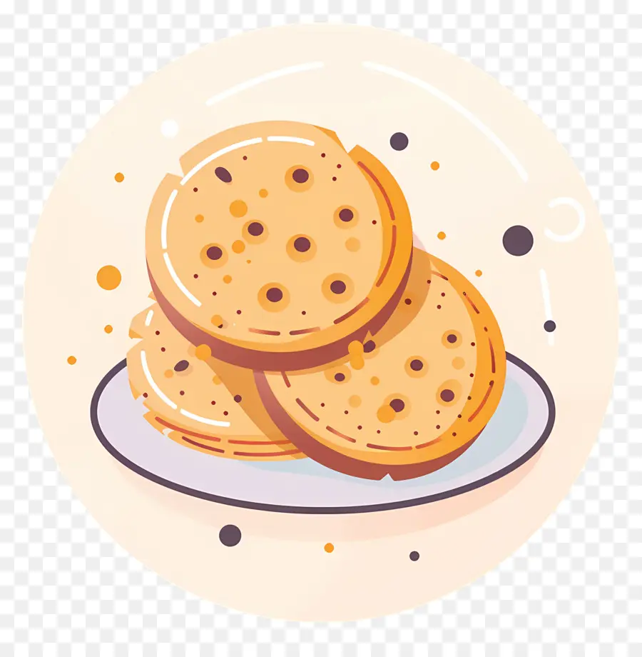 Cookies，Chocolate Chip Cookies PNG