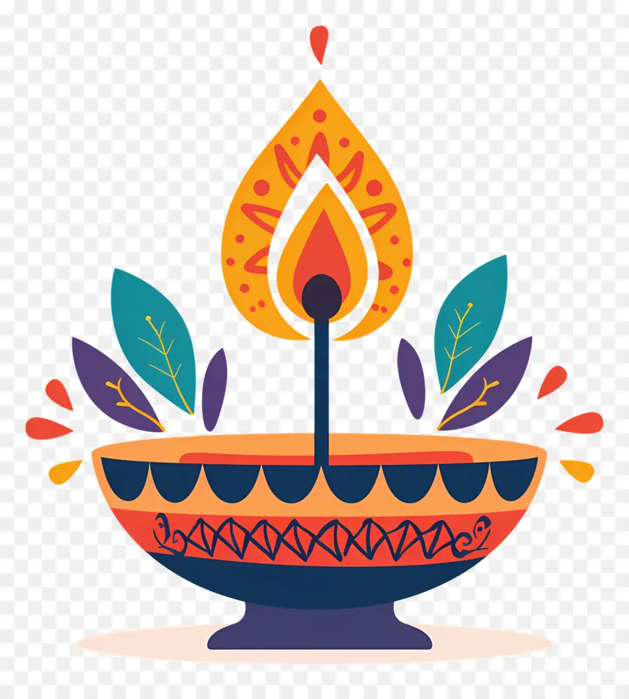 Deepavali，Candelabro PNG