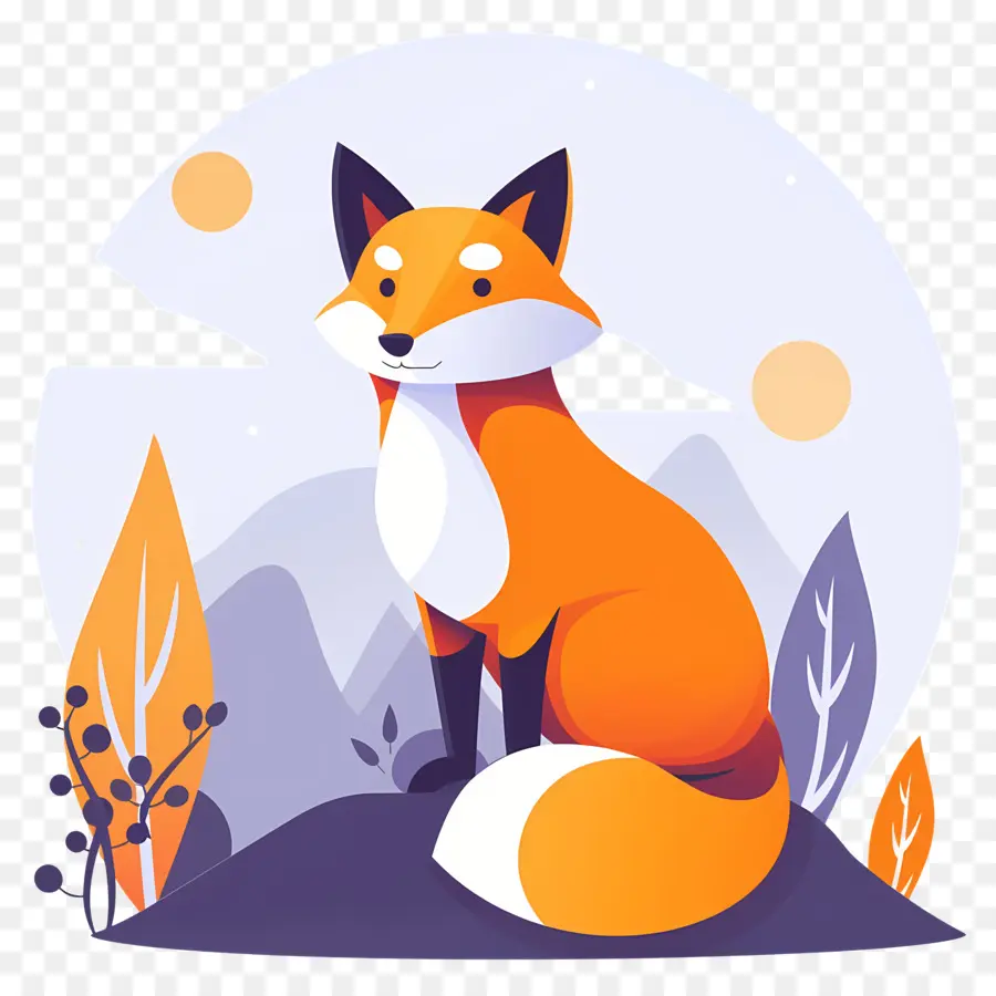 Desenho Animado Da Fox，Fox PNG