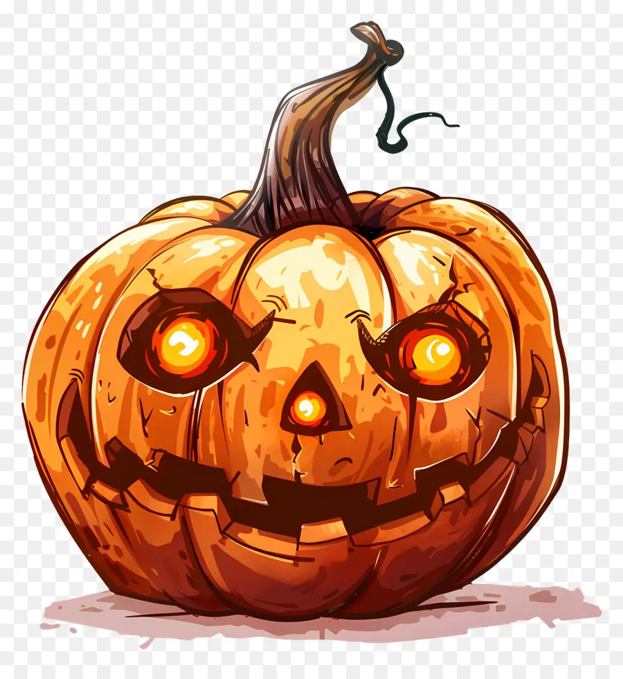 Abóbora De Halloween，Dia Das Bruxas PNG
