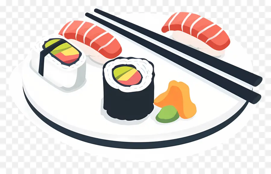 Sushi，Placa PNG