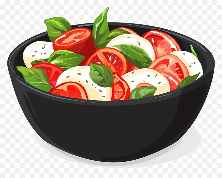 Salada Caprese，Pizza PNG