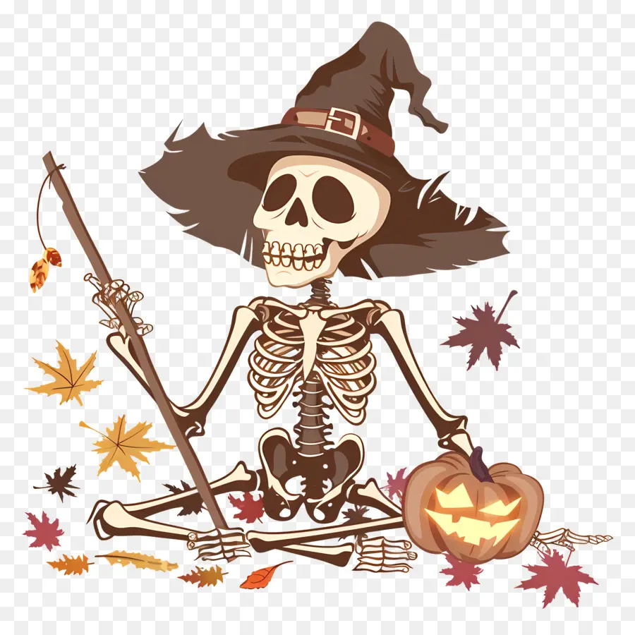 Halloween Esqueleto，Esqueleto PNG