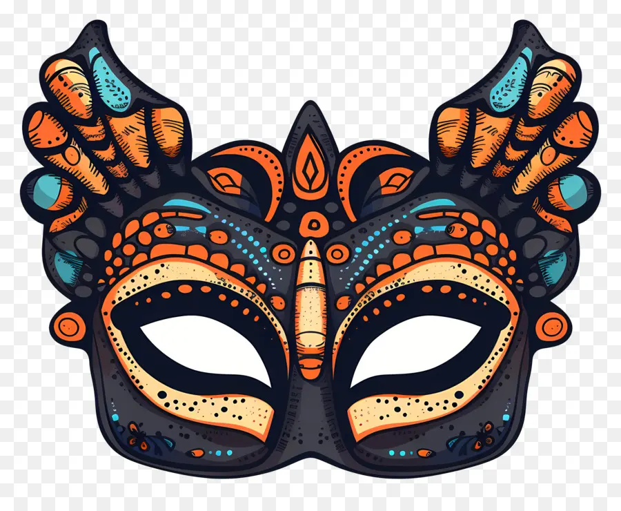 Máscara De Halloween，Masquerade PNG
