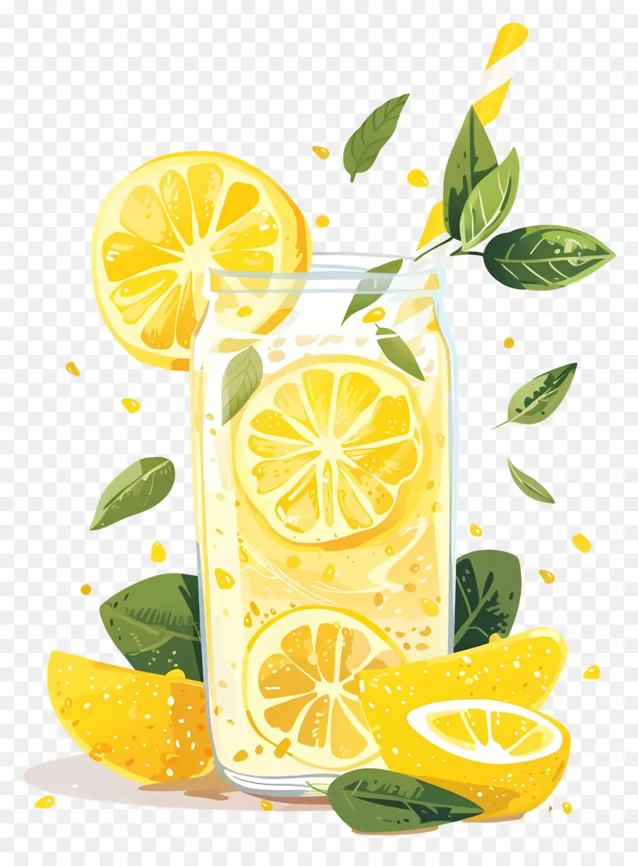 Limonada，Bebida PNG