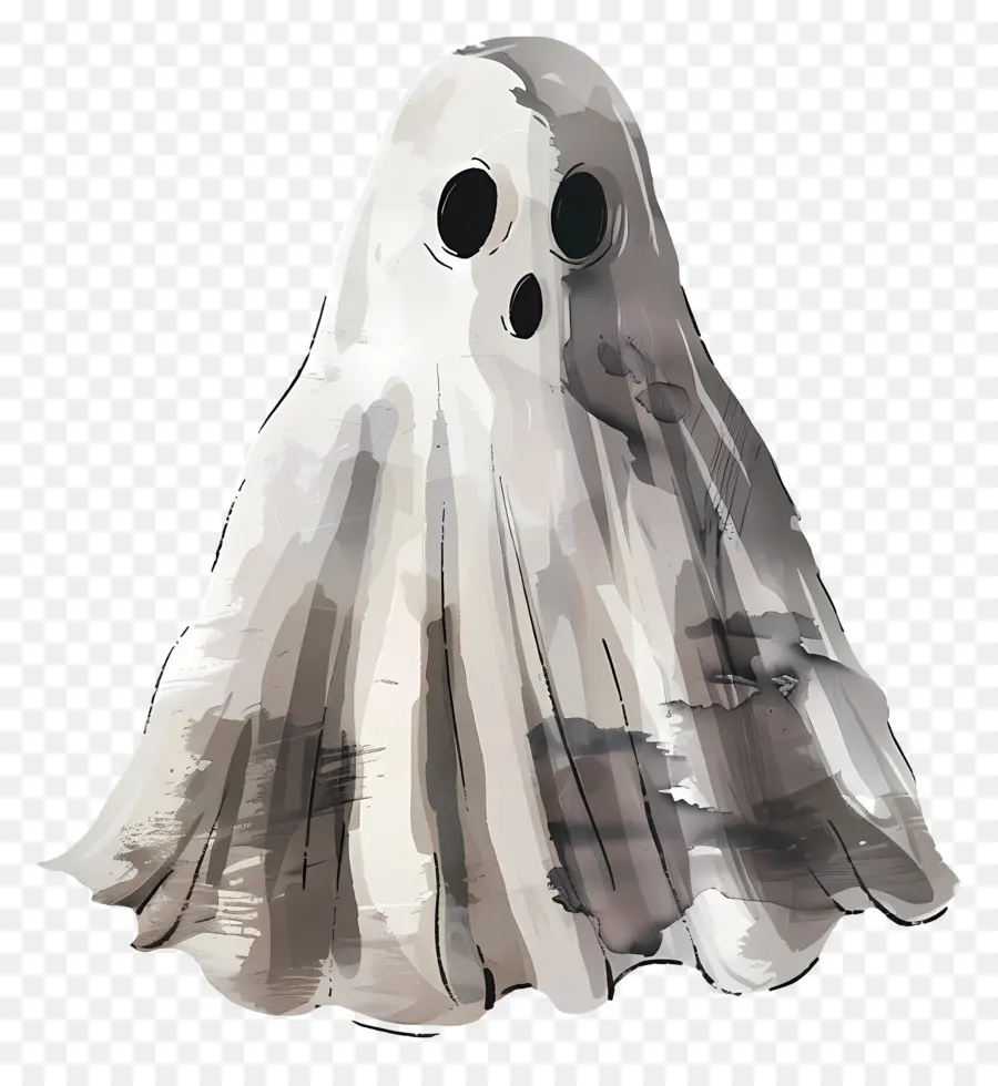 Halloween Ghost，Dos Desenhos Animados De Espírito PNG