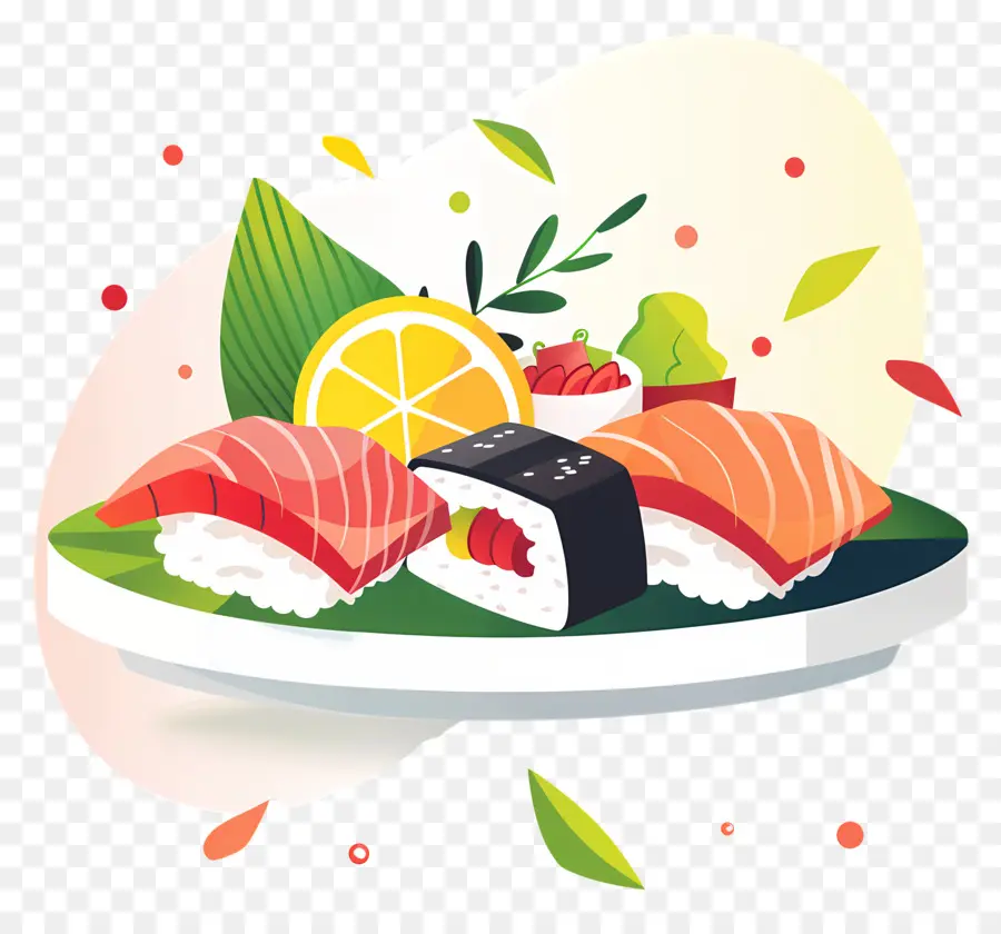 Sashimi，Sushi PNG