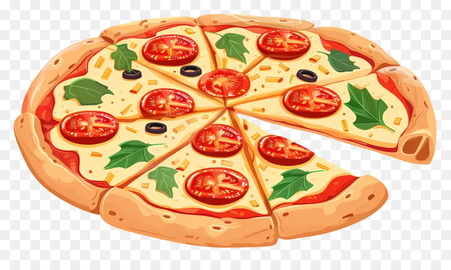 Pizza，Coberturas PNG