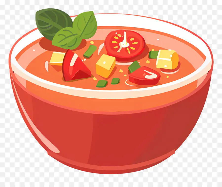 Gaspacho，Sopa De Tomate PNG