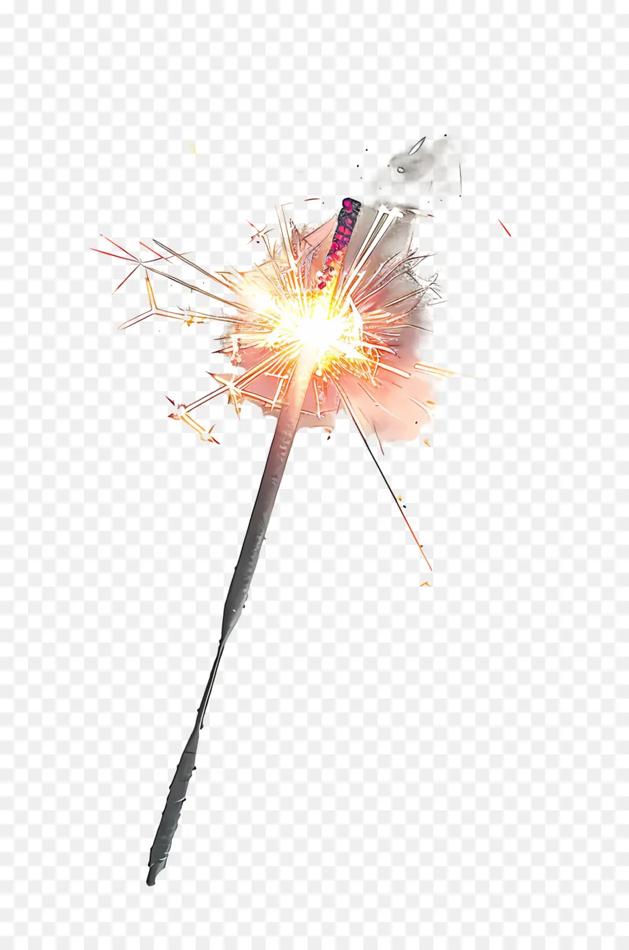 Sparkler，Relâmpago PNG