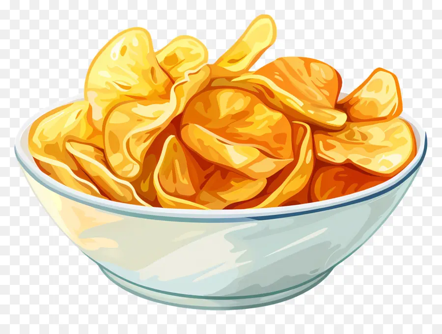 Fichas，Batata Chips PNG