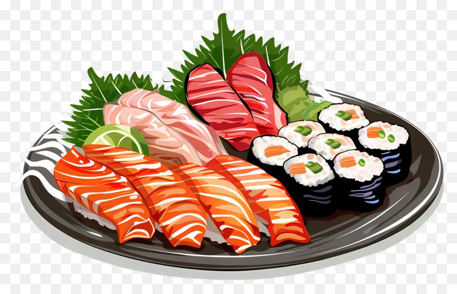 Sashimi，Sushi PNG