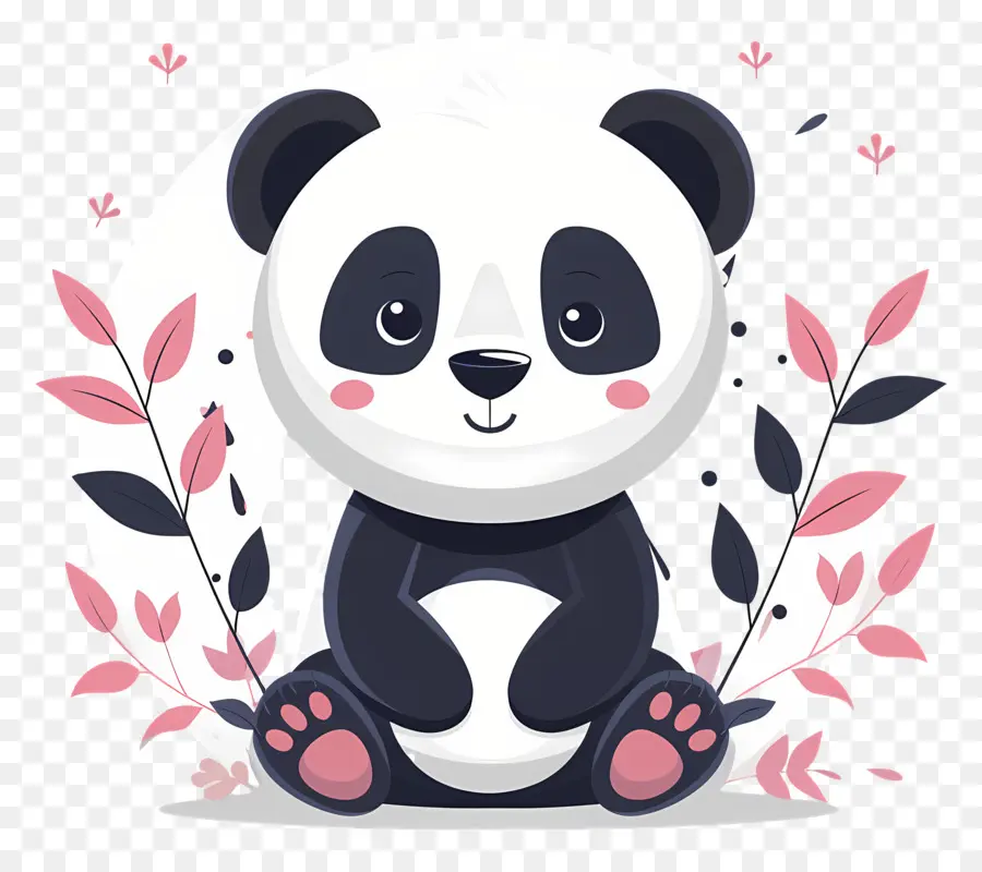 Dos Desenhos Animados Do Panda，Urso Panda PNG