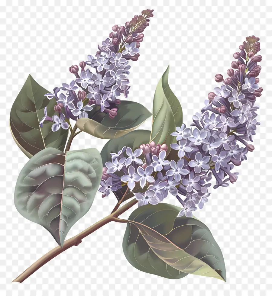 Lilaça Estética，Flores De Lavanda PNG