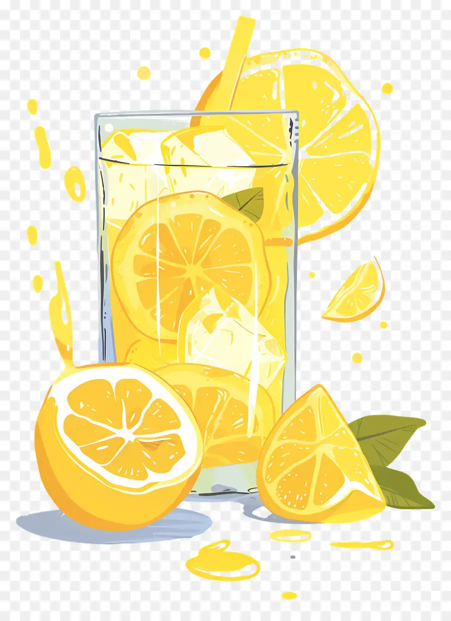 Limonada，Limão PNG
