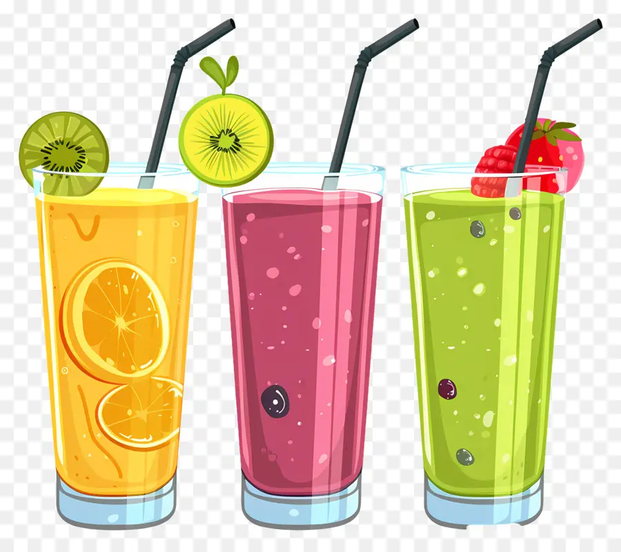 Smoothies，Suco De Frutas PNG