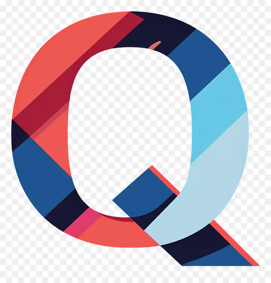 Letra Q，Logo Design PNG