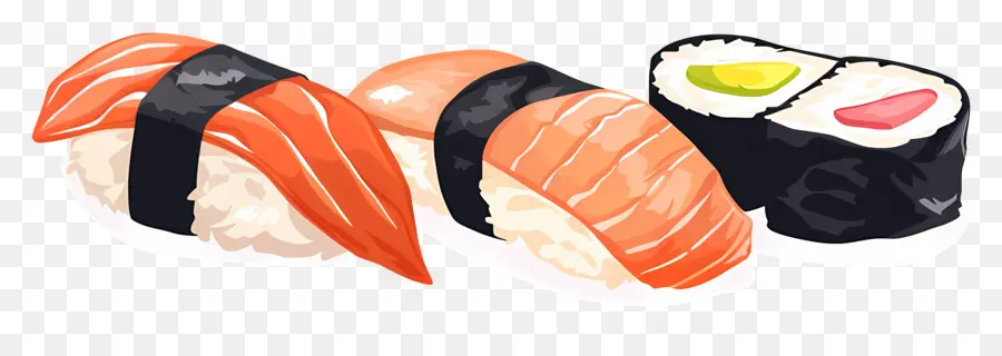 Sushi，Rola PNG