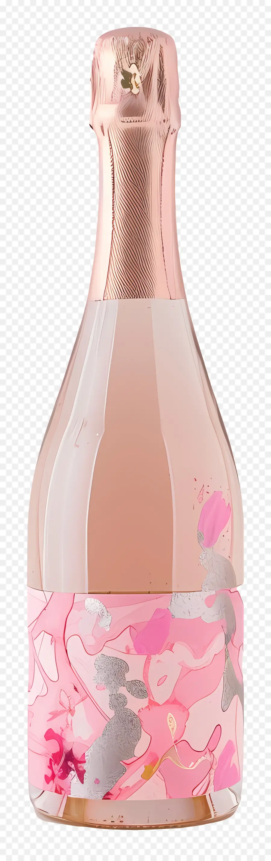 Champanhe，Vinho Cor De Rosa PNG