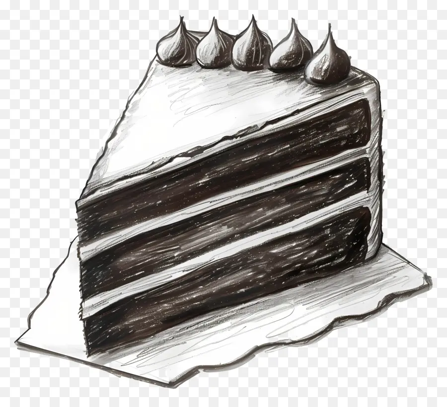 Bolo De Chocolate，Cobertura PNG