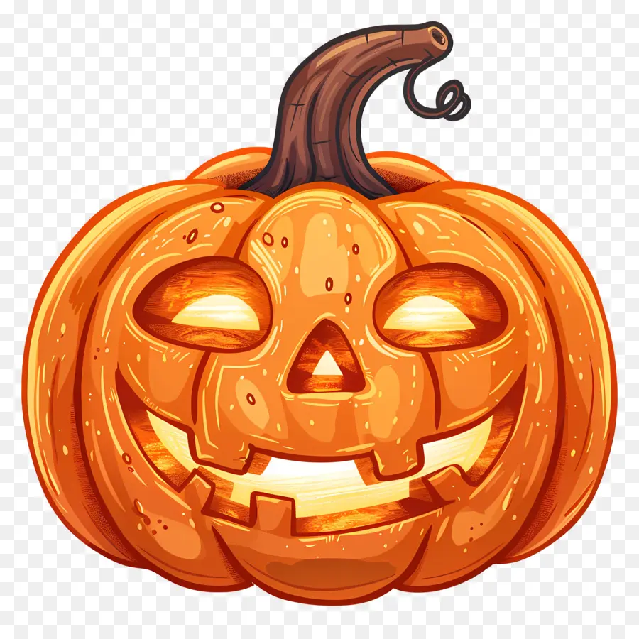 Abóbora De Halloween，Jack O'Lantern PNG