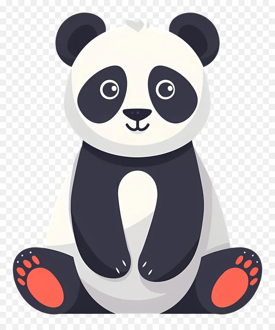 Dos Desenhos Animados Do Panda，Urso Panda PNG