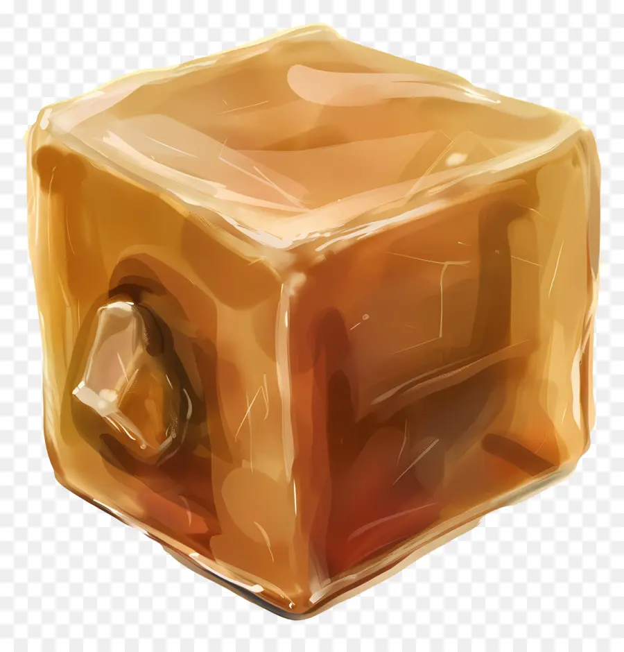 Cubo De Caramelo，Cubo Transparente PNG