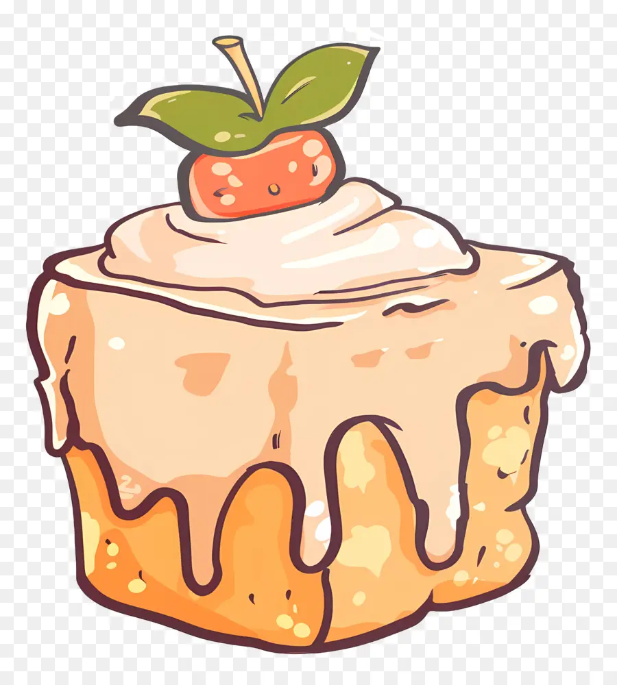 Pudim De Pão，Cupcake De Chocolate PNG