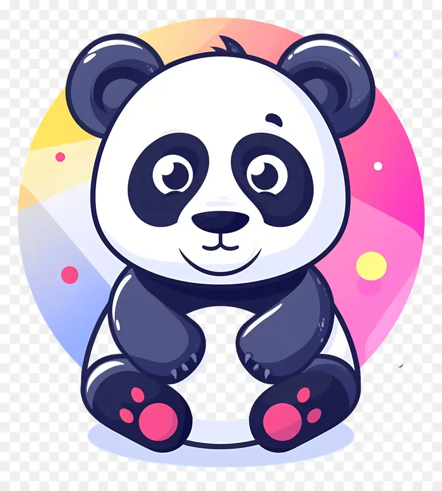 Dos Desenhos Animados Do Panda，Panda PNG