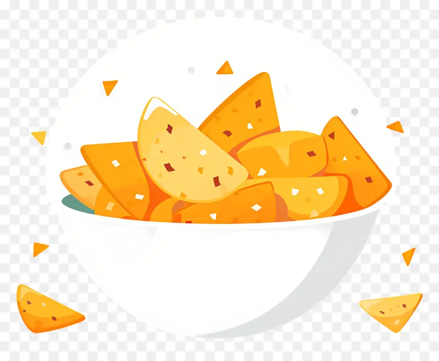 Fichas，Nachos PNG