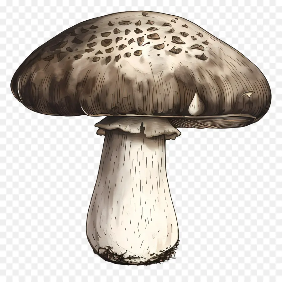 Cogumelo Portobello，Cogumelo Branco PNG