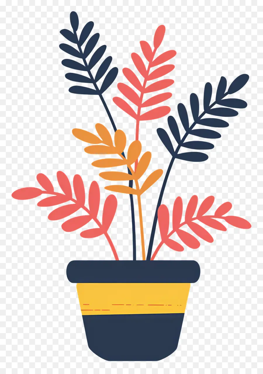 Fern Plant，Pequena Planta Em Vasos PNG