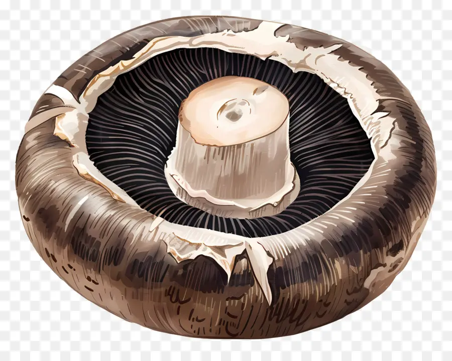 Cogumelo Portobello，Cogumelo PNG