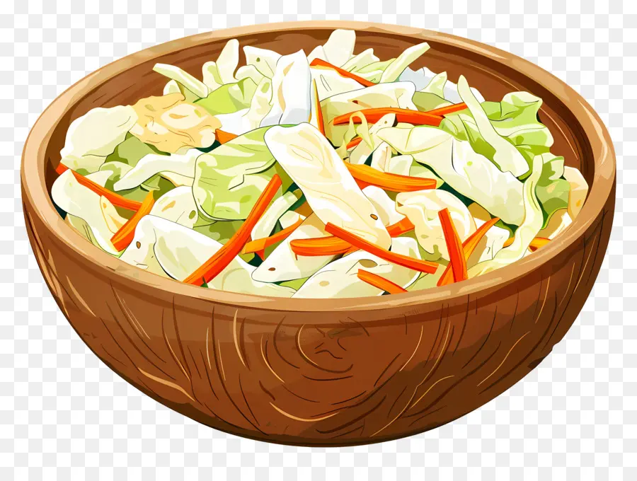 Salada De Repolho，Salada PNG