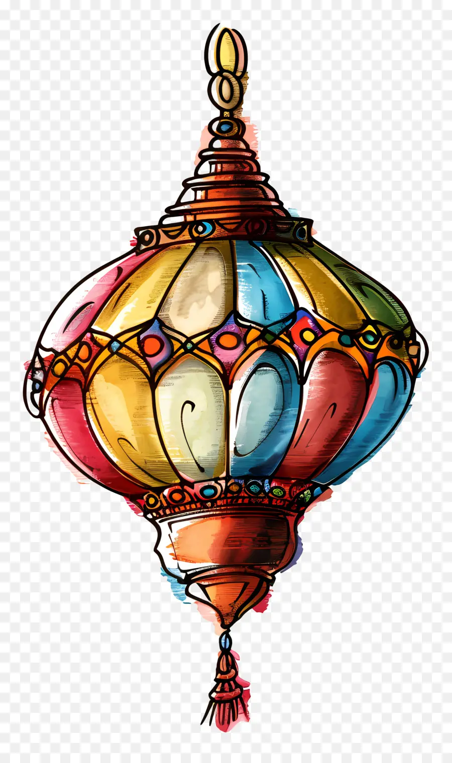 Islâmica Lâmpada，Iluminação Decorativa PNG