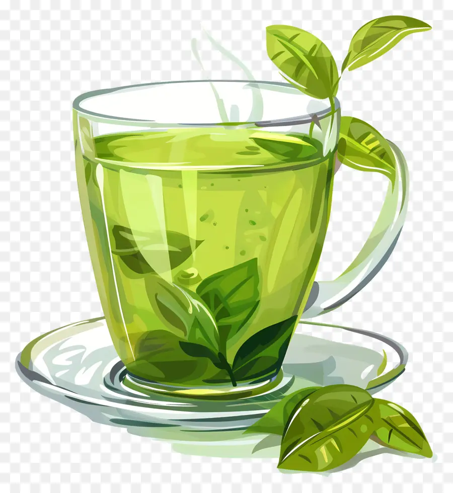 O Chá Verde，O Chá Verde Da Copa PNG