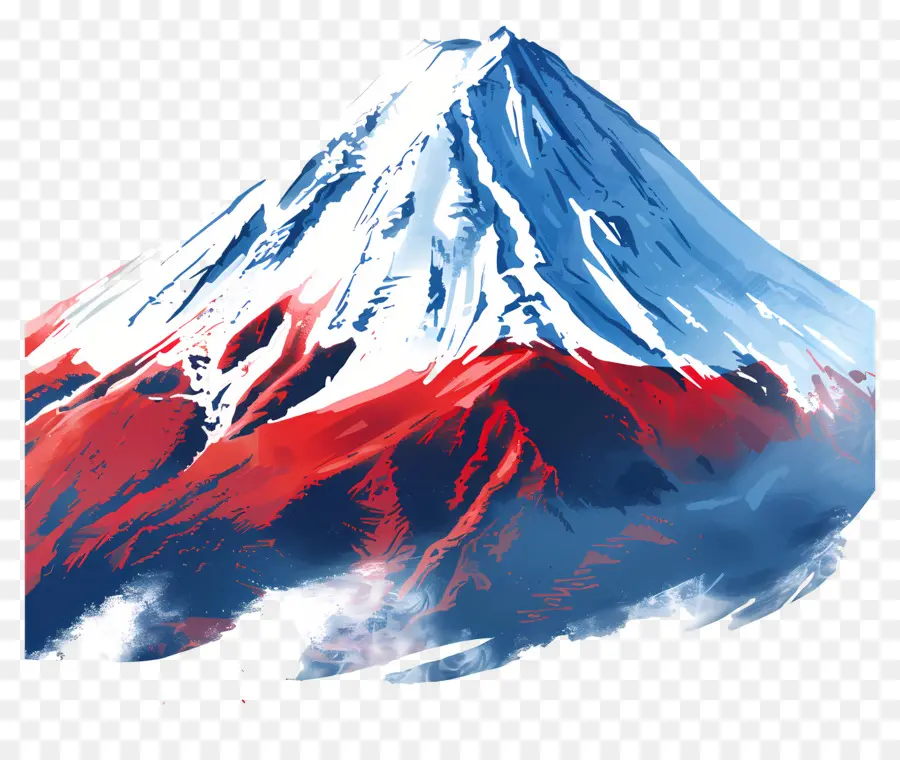 Fuji, A Montanha，Pico Da Montanha PNG