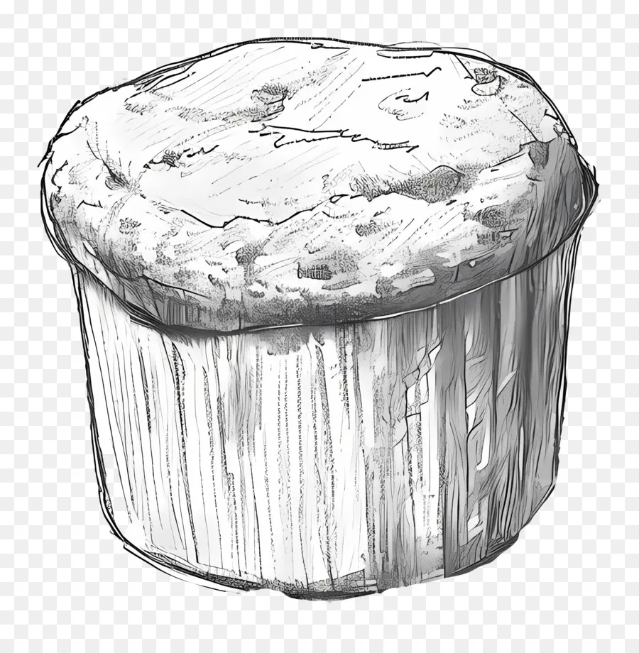 Pudim De Pão，Muffin PNG
