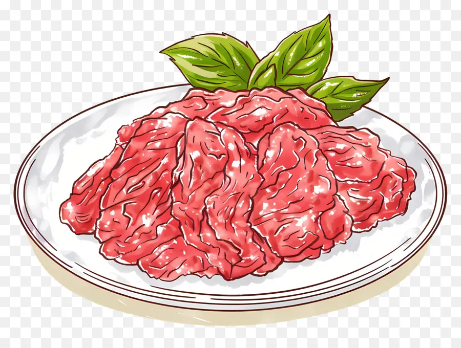 Carne Moída，A Carne Crua PNG