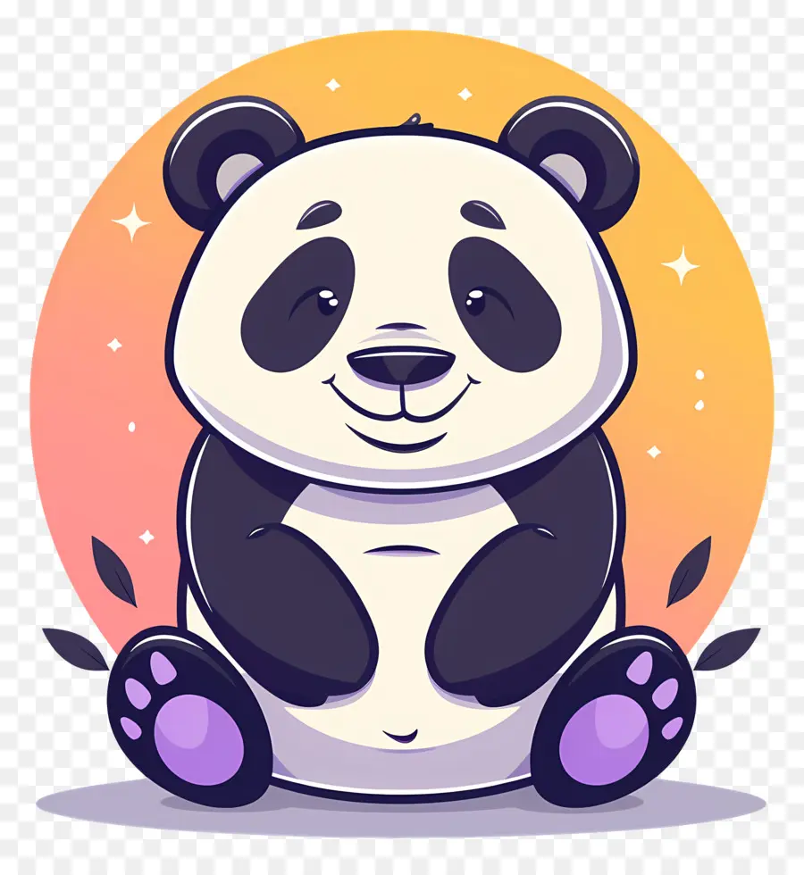 Dos Desenhos Animados Do Panda，Urso Panda PNG