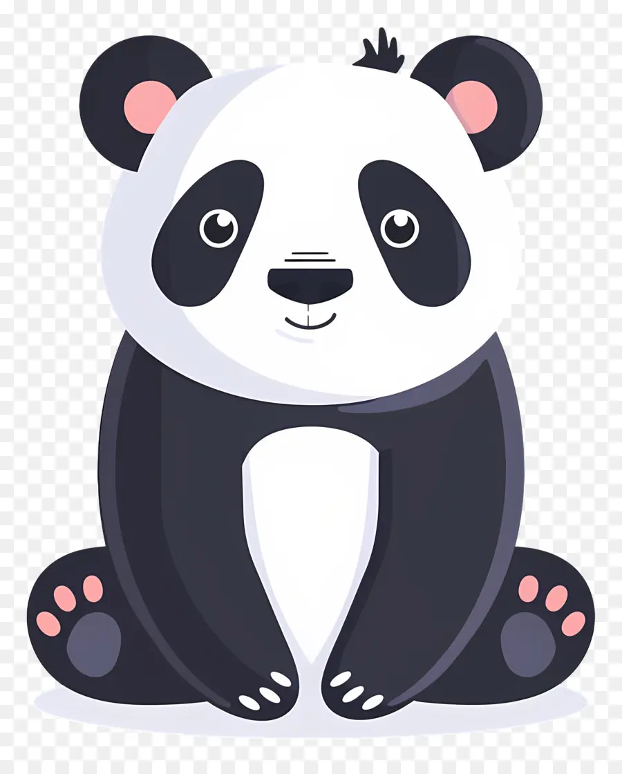 Dos Desenhos Animados Do Panda，Panda Bonito PNG