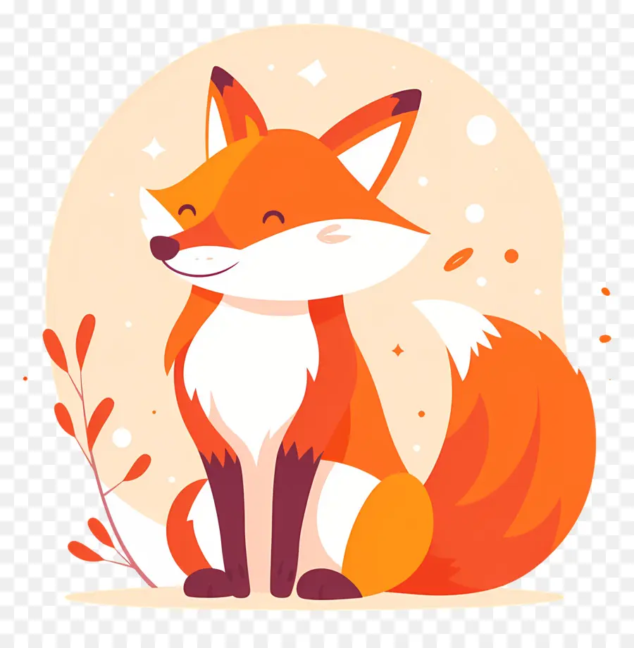 Desenho Animado Da Fox，Fox PNG