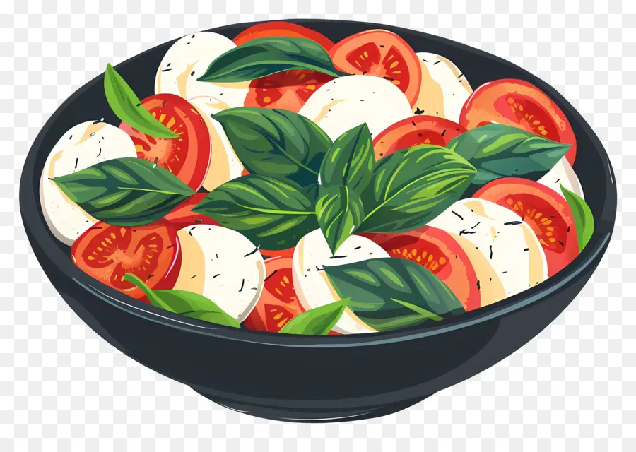 Salada Caprese，Caponata PNG