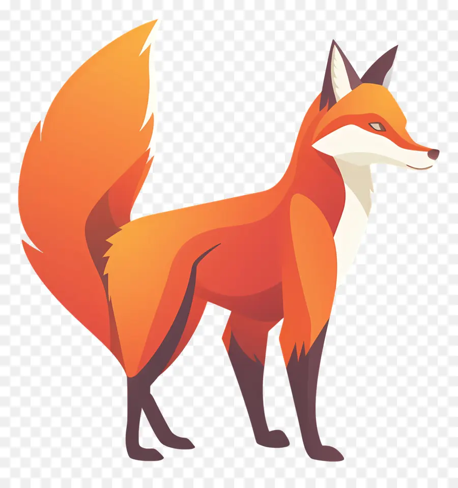 Desenho Animado Da Fox，Raposa Vermelha PNG