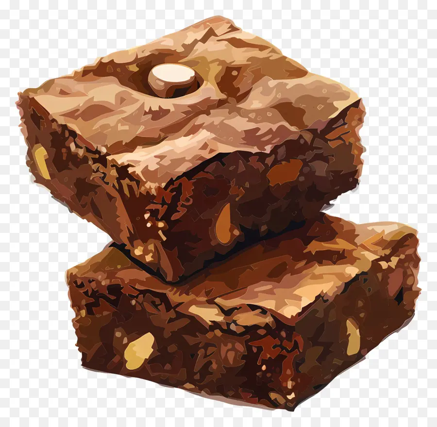 Brownies，Brownies De Chocolate PNG