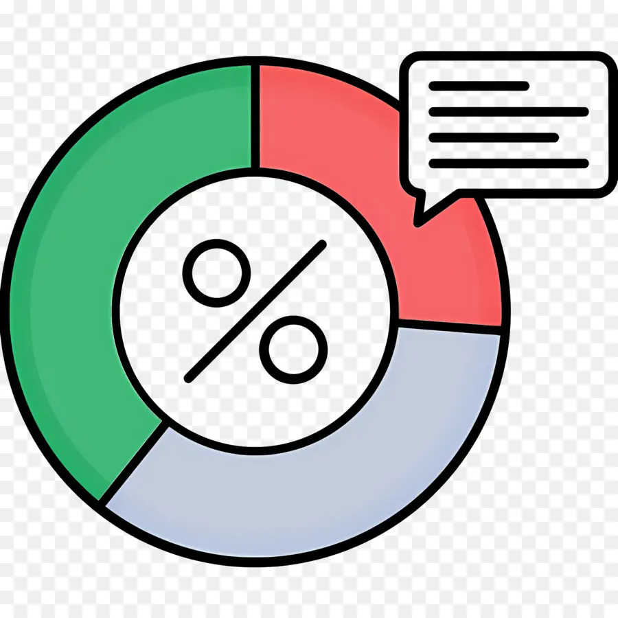 Proporção，Gráfico De Pizza PNG