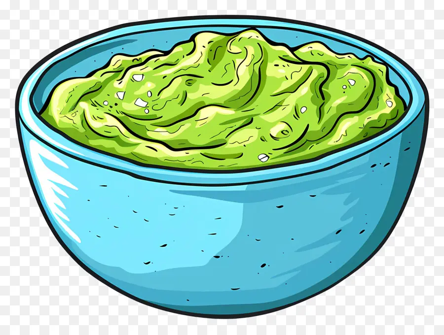 Guacamole，Abacate PNG