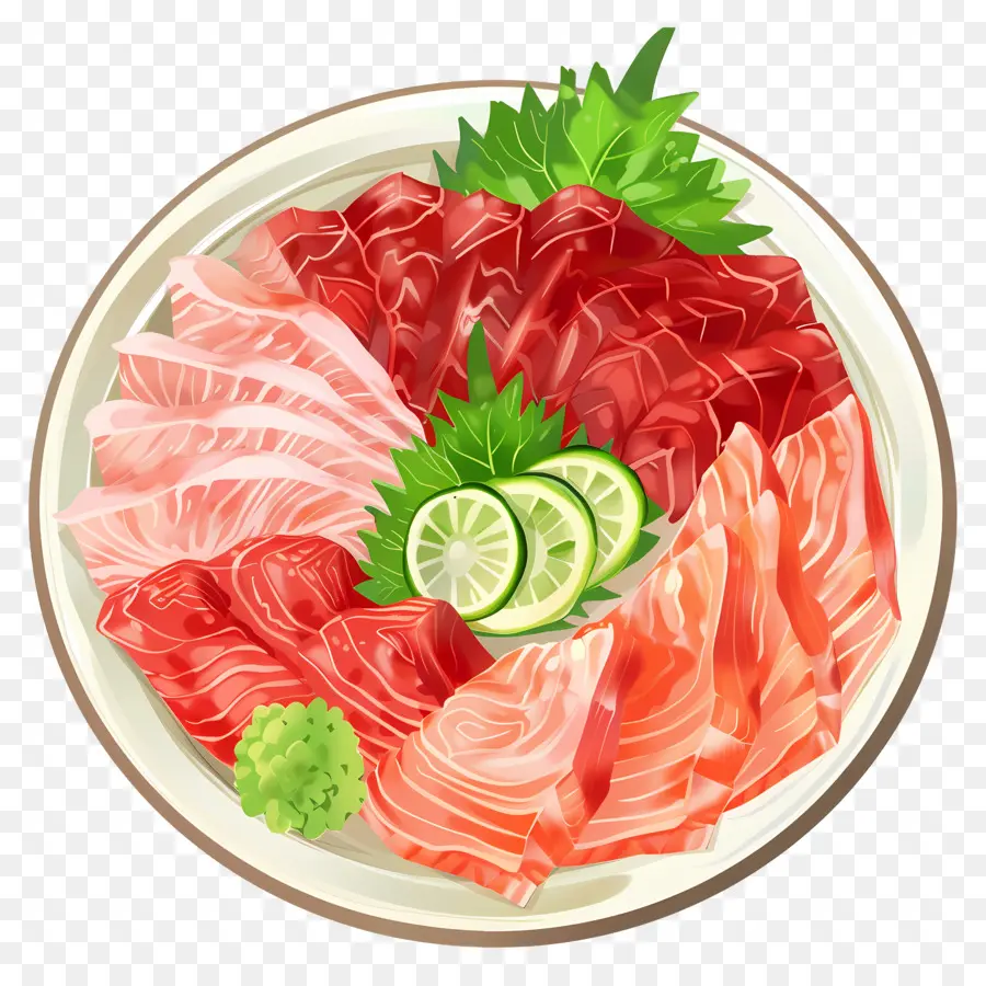 Sashimi，A Carne Crua PNG