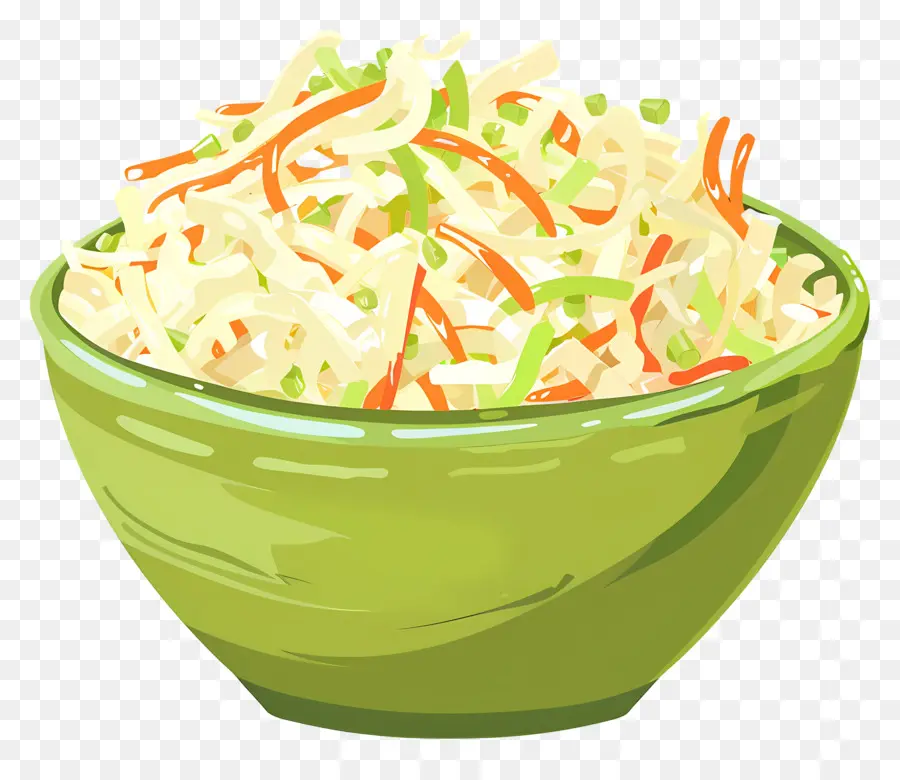 Salada De Repolho，Tigela PNG