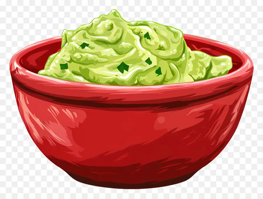 Guacamole，Abacate PNG